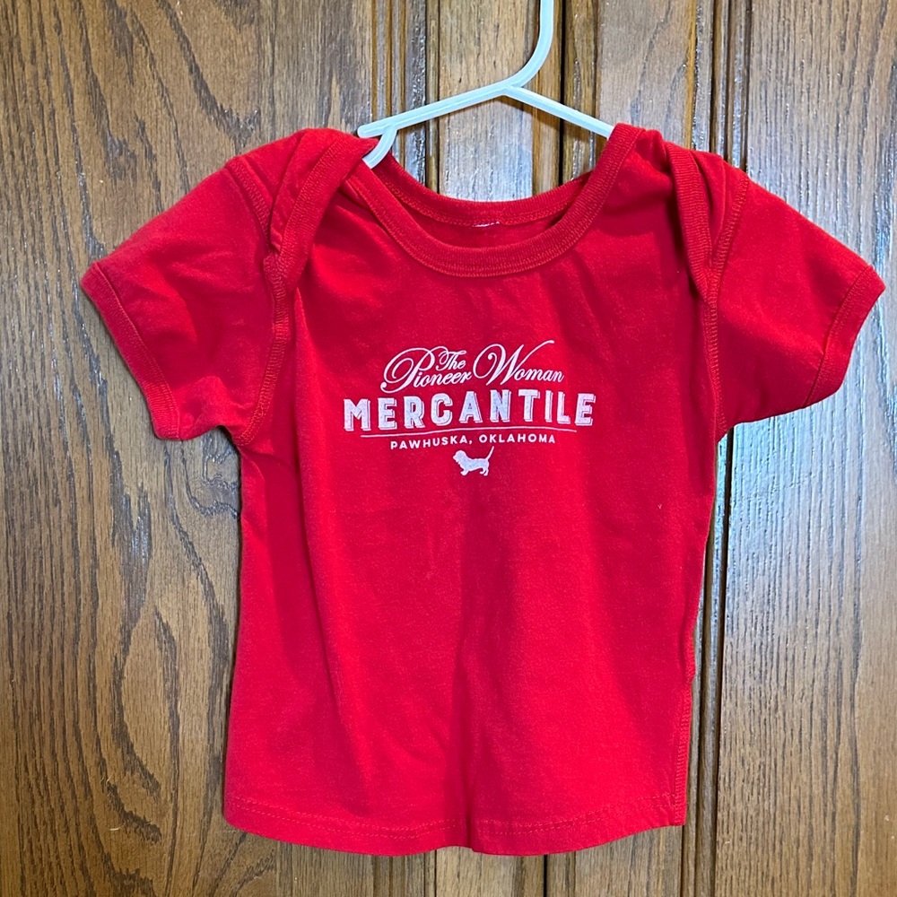 The Pioneer Woman Mercantile baby girl’s tee
